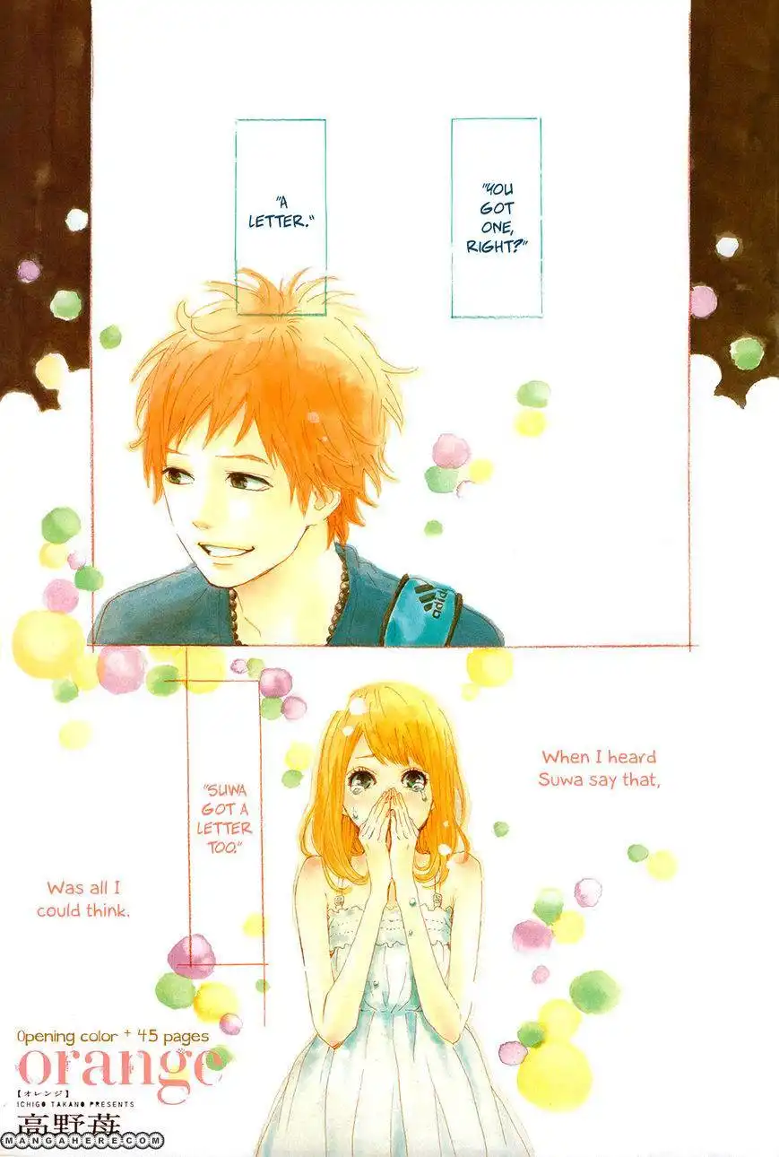 Orange (TAKANO Ichigo) Chapter 9 3